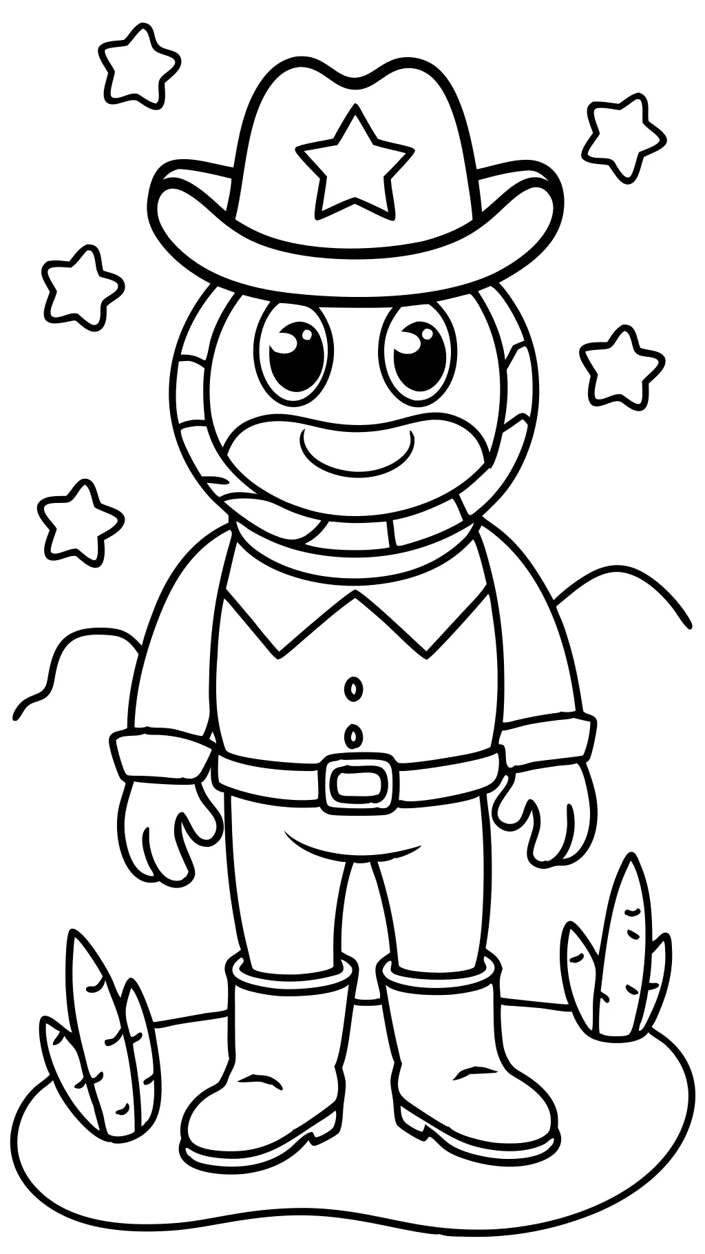 brawl stars coloring pages sandy